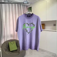 Cheap Balenciaga T-Shirts Short Sleeved For Unisex #1411900 Replica Wholesale [$45.00 USD] [ITEM#1411900] on Replica Balenciaga T-Shirts