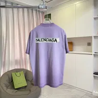 Cheap Balenciaga T-Shirts Short Sleeved For Unisex #1411904 Replica Wholesale [$45.00 USD] [ITEM#1411904] on Replica Balenciaga T-Shirts