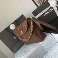 Cheap Chanel AAA Quality Shoulder Bags For Women #1411905 Replica Wholesale [$118.00 USD] [ITEM#1411905] on Replica Chanel AAA Quality Shoulder Bags