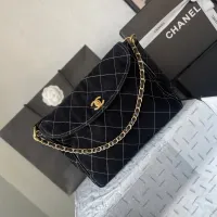 Cheap Chanel AAA Quality Shoulder Bags For Women #1411906 Replica Wholesale [$118.00 USD] [ITEM#1411906] on Replica Chanel AAA Quality Shoulder Bags