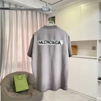 Cheap Balenciaga T-Shirts Short Sleeved For Unisex #1411907 Replica Wholesale [$45.00 USD] [ITEM#1411907] on Replica Balenciaga T-Shirts