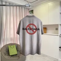 Cheap Balenciaga T-Shirts Short Sleeved For Unisex #1411911 Replica Wholesale [$45.00 USD] [ITEM#1411911] on Replica Balenciaga T-Shirts
