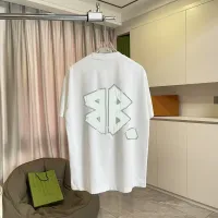 Cheap Balenciaga T-Shirts Short Sleeved For Unisex #1411913 Replica Wholesale [$45.00 USD] [ITEM#1411913] on Replica Balenciaga T-Shirts