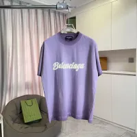Cheap Balenciaga T-Shirts Short Sleeved For Unisex #1411914 Replica Wholesale [$45.00 USD] [ITEM#1411914] on Replica Balenciaga T-Shirts