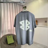 Cheap Balenciaga T-Shirts Short Sleeved For Unisex #1411916 Replica Wholesale [$45.00 USD] [ITEM#1411916] on Replica Balenciaga T-Shirts