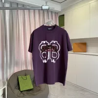 Cheap Balenciaga T-Shirts Short Sleeved For Unisex #1411919 Replica Wholesale [$42.00 USD] [ITEM#1411919] on Replica Balenciaga T-Shirts