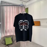 Cheap Balenciaga T-Shirts Short Sleeved For Unisex #1411920 Replica Wholesale [$42.00 USD] [ITEM#1411920] on Replica Balenciaga T-Shirts