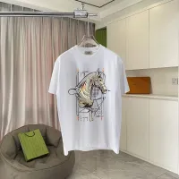Cheap Hermes T-Shirts Short Sleeved For Unisex #1411921 Replica Wholesale [$42.00 USD] [ITEM#1411921] on Replica Hermes T-Shirts