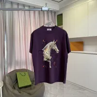 Cheap Hermes T-Shirts Short Sleeved For Unisex #1411923 Replica Wholesale [$42.00 USD] [ITEM#1411923] on Replica Hermes T-Shirts