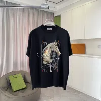 Cheap Hermes T-Shirts Short Sleeved For Unisex #1411924 Replica Wholesale [$42.00 USD] [ITEM#1411924] on Replica Hermes T-Shirts