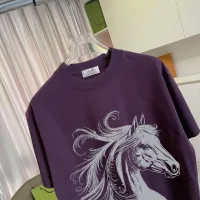 Cheap Hermes T-Shirts Short Sleeved For Unisex #1411928 Replica Wholesale [$42.00 USD] [ITEM#1411928] on Replica Hermes T-Shirts