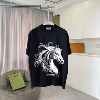 Cheap Hermes T-Shirts Short Sleeved For Unisex #1411929 Replica Wholesale [$42.00 USD] [ITEM#1411929] on Replica Hermes T-Shirts