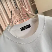 Cheap Balmain T-Shirts Short Sleeved For Unisex #1411930 Replica Wholesale [$45.00 USD] [ITEM#1411930] on Replica Balmain T-Shirts