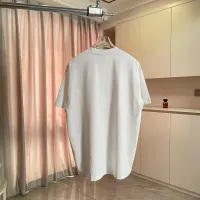 Cheap Balmain T-Shirts Short Sleeved For Unisex #1411934 Replica Wholesale [$45.00 USD] [ITEM#1411934] on Replica Balmain T-Shirts