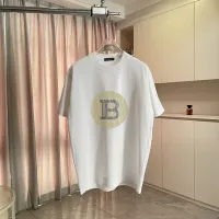 Cheap Balmain T-Shirts Short Sleeved For Unisex #1411938 Replica Wholesale [$45.00 USD] [ITEM#1411938] on Replica Balmain T-Shirts