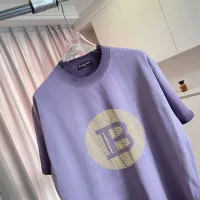 Cheap Balmain T-Shirts Short Sleeved For Unisex #1411939 Replica Wholesale [$45.00 USD] [ITEM#1411939] on Replica Balmain T-Shirts