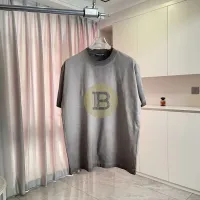 Cheap Balmain T-Shirts Short Sleeved For Unisex #1411941 Replica Wholesale [$45.00 USD] [ITEM#1411941] on Replica Balmain T-Shirts