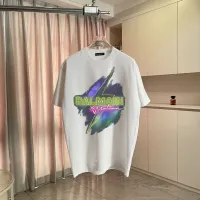Cheap Balmain T-Shirts Short Sleeved For Unisex #1411942 Replica Wholesale [$45.00 USD] [ITEM#1411942] on Replica Balmain T-Shirts