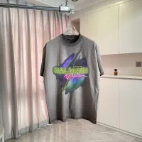 Cheap Balmain T-Shirts Short Sleeved For Unisex #1411944 Replica Wholesale [$45.00 USD] [ITEM#1411944] on Replica Balmain T-Shirts