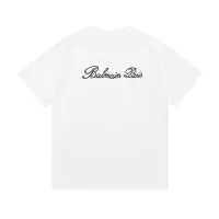 Cheap Balmain T-Shirts Short Sleeved For Unisex #1411950 Replica Wholesale [$42.00 USD] [ITEM#1411950] on Replica Balmain T-Shirts