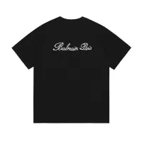 Cheap Balmain T-Shirts Short Sleeved For Unisex #1411951 Replica Wholesale [$42.00 USD] [ITEM#1411951] on Replica Balmain T-Shirts