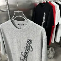Cheap Balenciaga T-Shirts Short Sleeved For Unisex #1411952 Replica Wholesale [$42.00 USD] [ITEM#1411952] on Replica Balenciaga T-Shirts