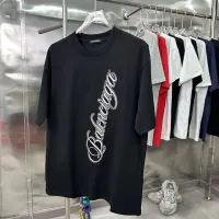 Cheap Balenciaga T-Shirts Short Sleeved For Unisex #1411954 Replica Wholesale [$42.00 USD] [ITEM#1411954] on Replica Balenciaga T-Shirts