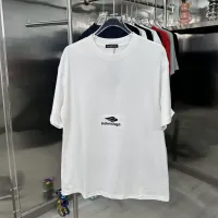 Cheap Balenciaga T-Shirts Short Sleeved For Unisex #1411955 Replica Wholesale [$42.00 USD] [ITEM#1411955] on Replica Balenciaga T-Shirts