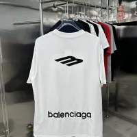 Cheap Balenciaga T-Shirts Short Sleeved For Unisex #1411955 Replica Wholesale [$42.00 USD] [ITEM#1411955] on Replica Balenciaga T-Shirts