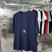 Cheap Balenciaga T-Shirts Short Sleeved For Unisex #1411956 Replica Wholesale [$42.00 USD] [ITEM#1411956] on Replica Balenciaga T-Shirts