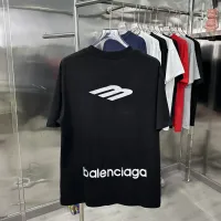 Cheap Balenciaga T-Shirts Short Sleeved For Unisex #1411957 Replica Wholesale [$42.00 USD] [ITEM#1411957] on Replica Balenciaga T-Shirts
