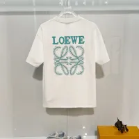 Cheap LOEWE T-Shirts Short Sleeved For Unisex #1411958 Replica Wholesale [$45.00 USD] [ITEM#1411958] on Replica LOEWE T-Shirts