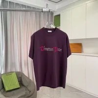 Cheap Christian Dior T-Shirts Short Sleeved For Unisex #1411966 Replica Wholesale [$42.00 USD] [ITEM#1411966] on Replica Christian Dior T-Shirts