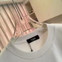 Cheap Fendi T-Shirts Short Sleeved For Unisex #1411968 Replica Wholesale [$45.00 USD] [ITEM#1411968] on Replica Fendi T-Shirts
