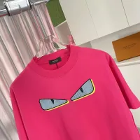 Cheap Fendi T-Shirts Short Sleeved For Unisex #1411971 Replica Wholesale [$42.00 USD] [ITEM#1411971] on Replica Fendi T-Shirts