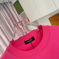 Cheap Fendi T-Shirts Short Sleeved For Unisex #1411971 Replica Wholesale [$42.00 USD] [ITEM#1411971] on Replica Fendi T-Shirts