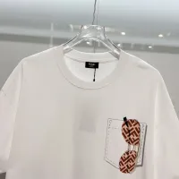 Cheap Fendi T-Shirts Short Sleeved For Unisex #1411978 Replica Wholesale [$45.00 USD] [ITEM#1411978] on Replica Fendi T-Shirts