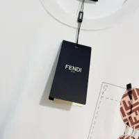 Cheap Fendi T-Shirts Short Sleeved For Unisex #1411978 Replica Wholesale [$45.00 USD] [ITEM#1411978] on Replica Fendi T-Shirts