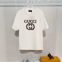 Cheap Gucci T-Shirts Short Sleeved For Unisex #1411980 Replica Wholesale [$45.00 USD] [ITEM#1411980] on Replica Gucci T-Shirts