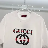 Cheap Gucci T-Shirts Short Sleeved For Unisex #1411980 Replica Wholesale [$45.00 USD] [ITEM#1411980] on Replica Gucci T-Shirts