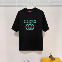Cheap Gucci T-Shirts Short Sleeved For Unisex #1411981 Replica Wholesale [$45.00 USD] [ITEM#1411981] on Replica Gucci T-Shirts