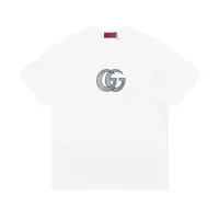 Cheap Gucci T-Shirts Short Sleeved For Unisex #1411984 Replica Wholesale [$42.00 USD] [ITEM#1411984] on Replica Gucci T-Shirts