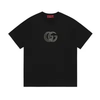 Cheap Gucci T-Shirts Short Sleeved For Unisex #1411985 Replica Wholesale [$42.00 USD] [ITEM#1411985] on Replica Gucci T-Shirts