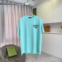 Cheap Prada T-Shirts Short Sleeved For Unisex #1411987 Replica Wholesale [$42.00 USD] [ITEM#1411987] on Replica Prada T-Shirts