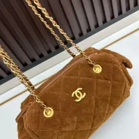 Cheap Chanel AAA Quality Shoulder Bags For Women #1411989 Replica Wholesale [$92.00 USD] [ITEM#1411989] on Replica Chanel AAA Quality Shoulder Bags