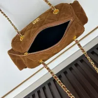 Cheap Chanel AAA Quality Shoulder Bags For Women #1411989 Replica Wholesale [$92.00 USD] [ITEM#1411989] on Replica Chanel AAA Quality Shoulder Bags