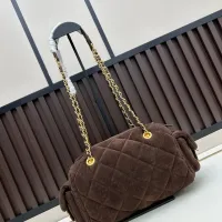 Cheap Chanel AAA Quality Shoulder Bags For Women #1411991 Replica Wholesale [$92.00 USD] [ITEM#1411991] on Replica Chanel AAA Quality Shoulder Bags