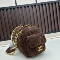 Cheap Chanel AAA Quality Shoulder Bags For Women #1411991 Replica Wholesale [$92.00 USD] [ITEM#1411991] on Replica Chanel AAA Quality Shoulder Bags