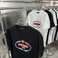 Cheap Prada T-Shirts Short Sleeved For Unisex #1411995 Replica Wholesale [$42.00 USD] [ITEM#1411995] on Replica Prada T-Shirts