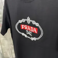 Cheap Prada T-Shirts Short Sleeved For Unisex #1411995 Replica Wholesale [$42.00 USD] [ITEM#1411995] on Replica Prada T-Shirts